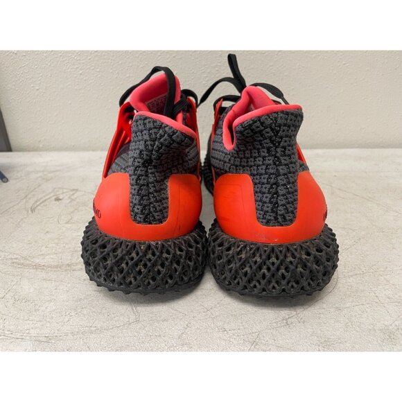 Adidas Ultra 4D 5.0 'Black Solar Red' G58159 3d RARE Prime Knit Upper Size 13 - Picture 5 of 8